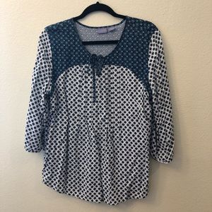 Laura Scott Long Sleeve Top